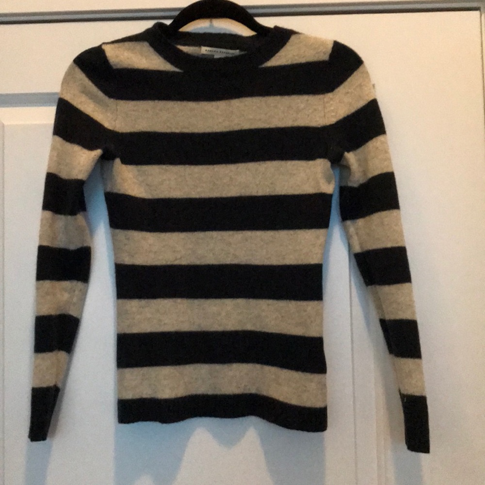 Banana Republic cozy nautical cashmere sweater